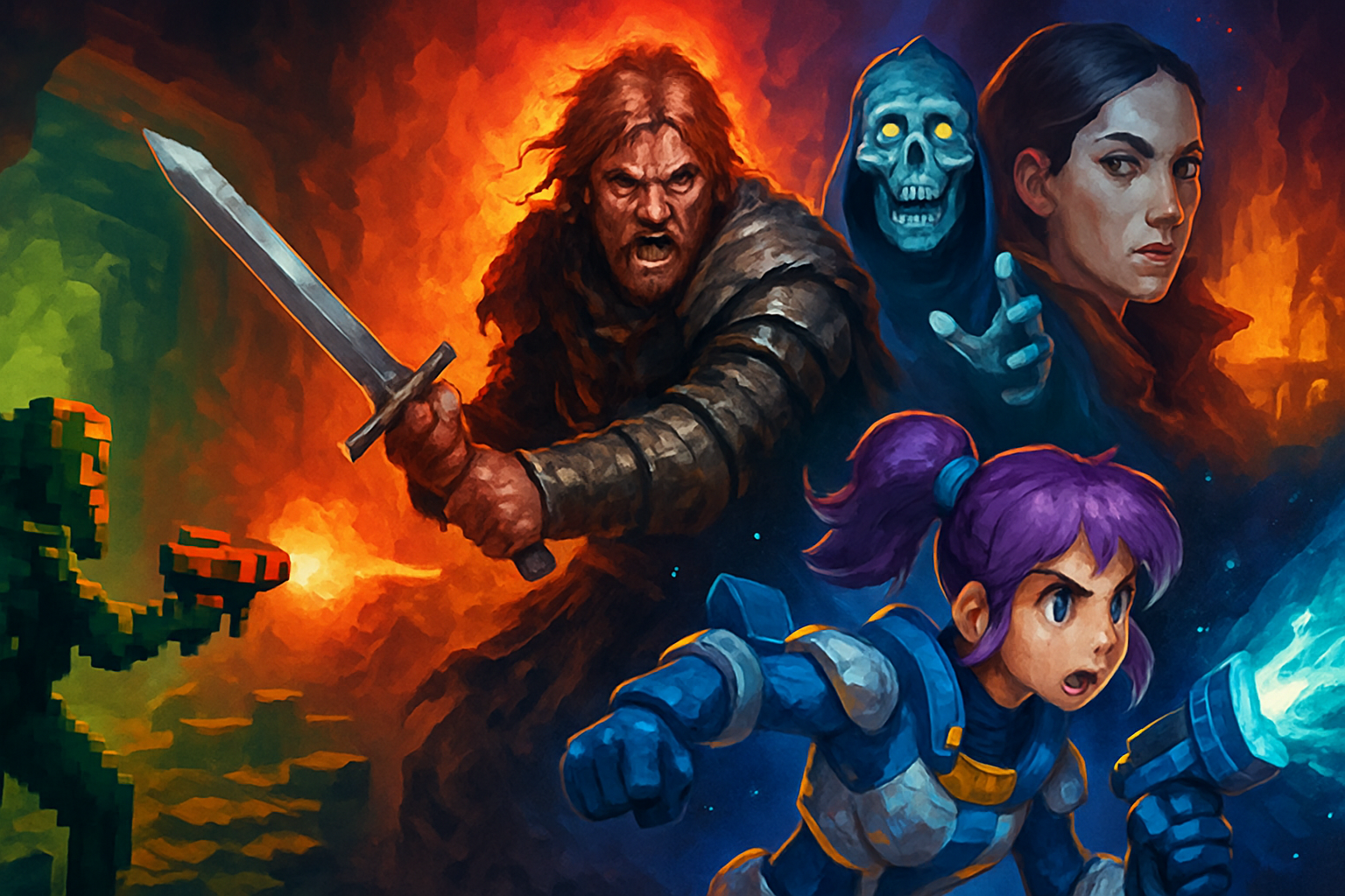 Best Indie Roguelike Pixel Art Games to Discover in 2024