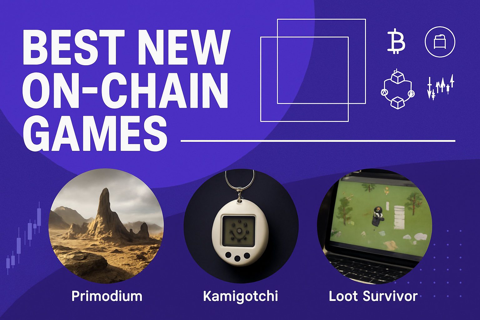Best New On-Chain Games Built with MUD and Dojo: 2024 Edition