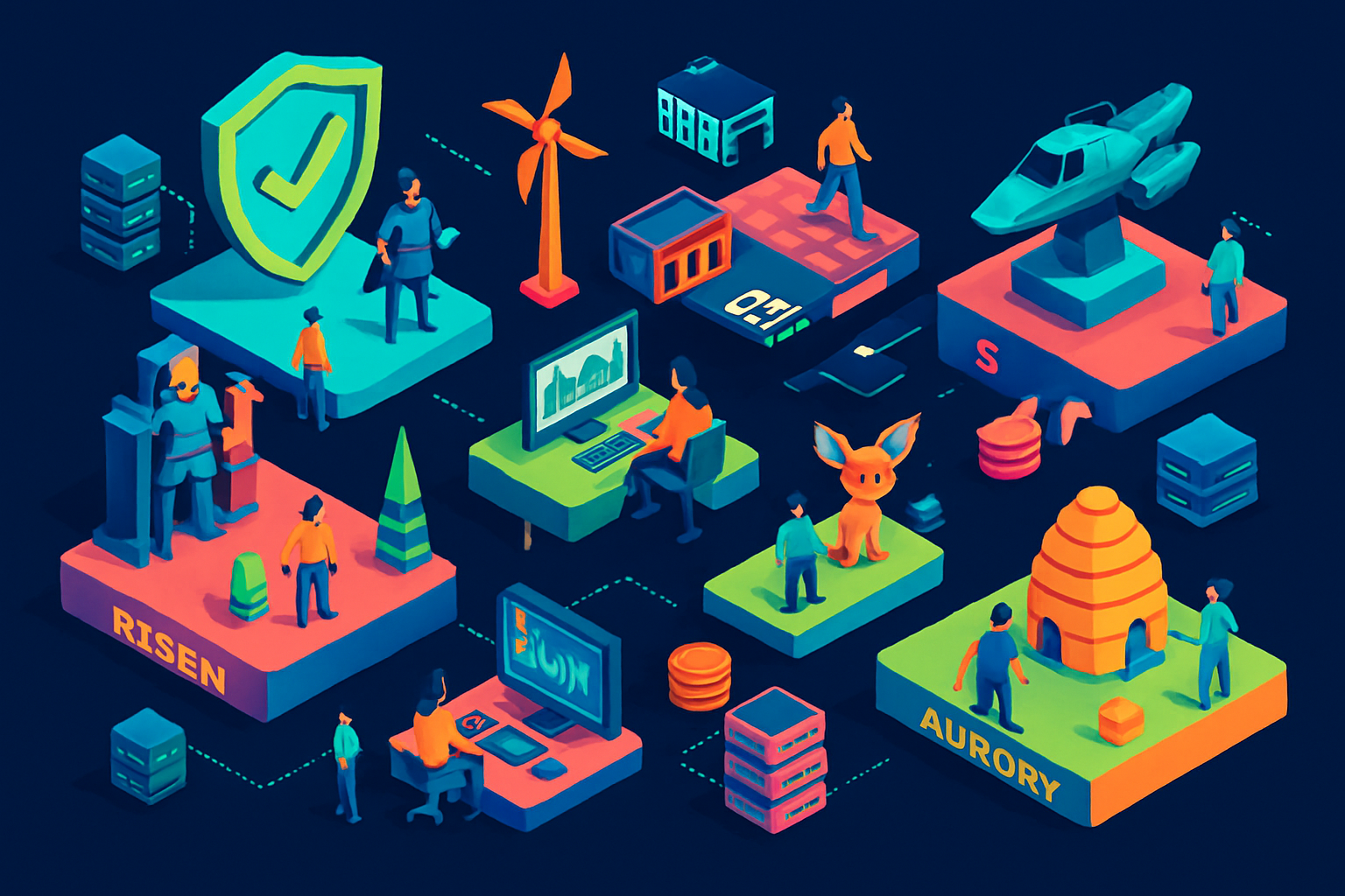 Best New Solana Games to Play in 2025: Risen Heroes, BlockStranding & More