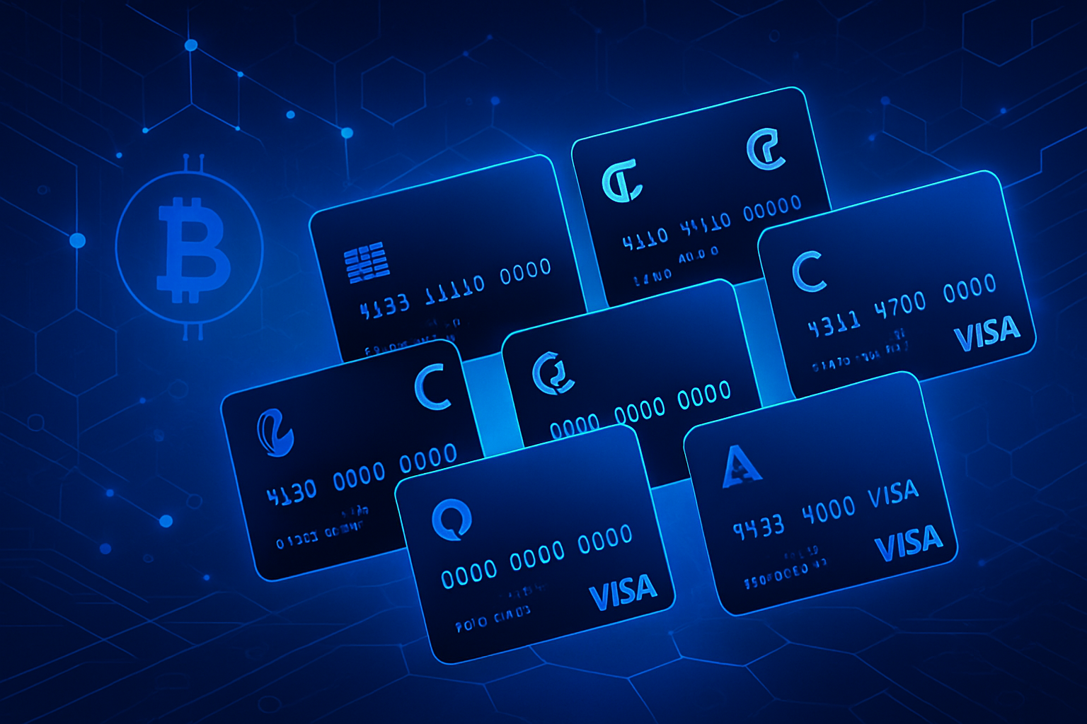 Best No-KYC Crypto Credit Cards for 2024: Anonymous Options Compared