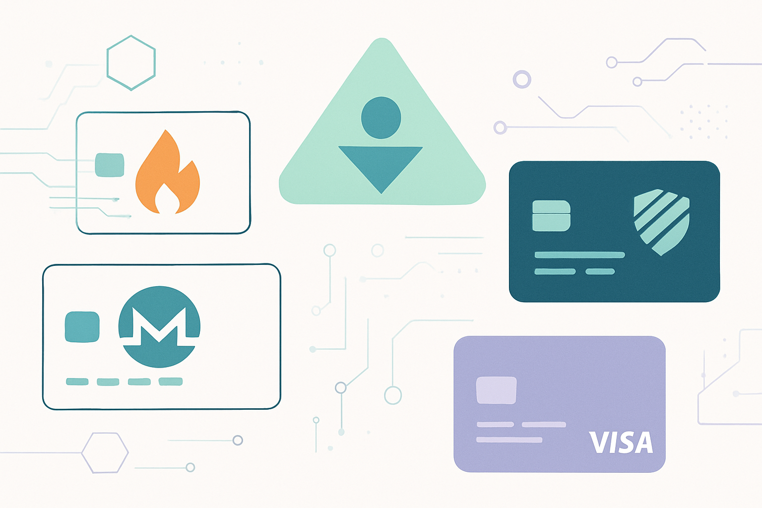 Best No-KYC Crypto Credit Cards for 2025: Anonymous Spending with Privacy Coins and ZK-SNARK Tech