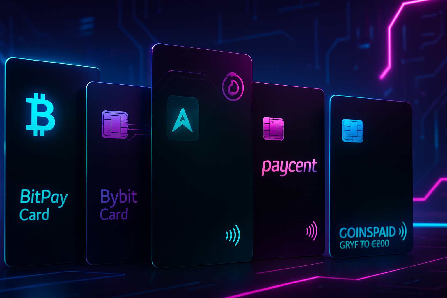 Best No-KYC Crypto Credit Cards for 2025: Spend Privately Without ID or Bank Account