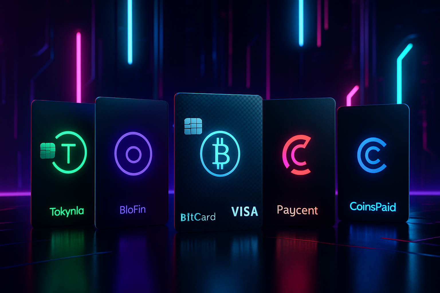Best No-KYC Crypto Credit Cards for Online Purchases in 2024