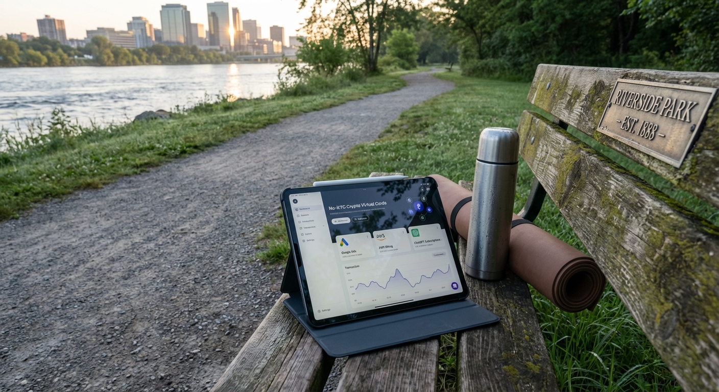 Best No KYC Crypto Virtual Cards for Google Ads AWS ChatGPT 2025