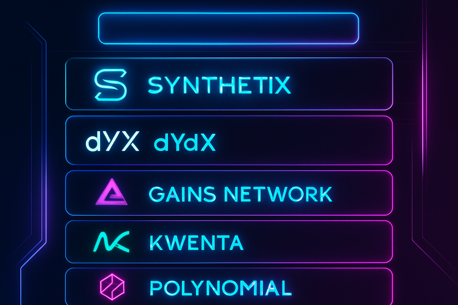 Best Perpetual DEXs for Trading Synthetic Stocks in 2024