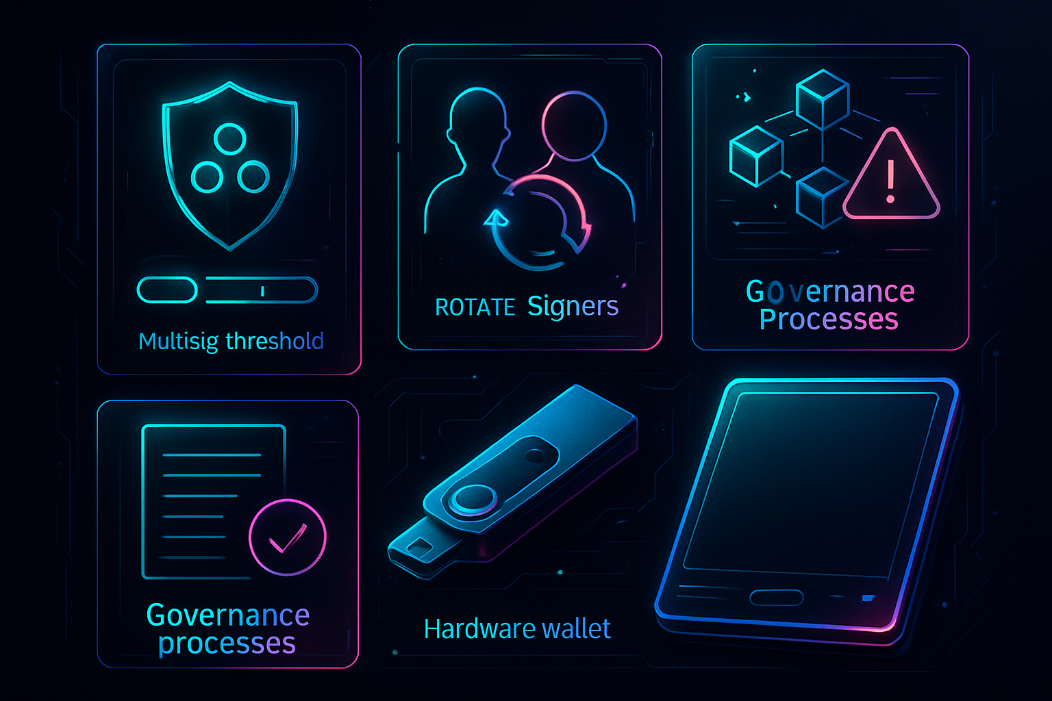 Best Practices for Multisig Wallets in DAO Treasury Management