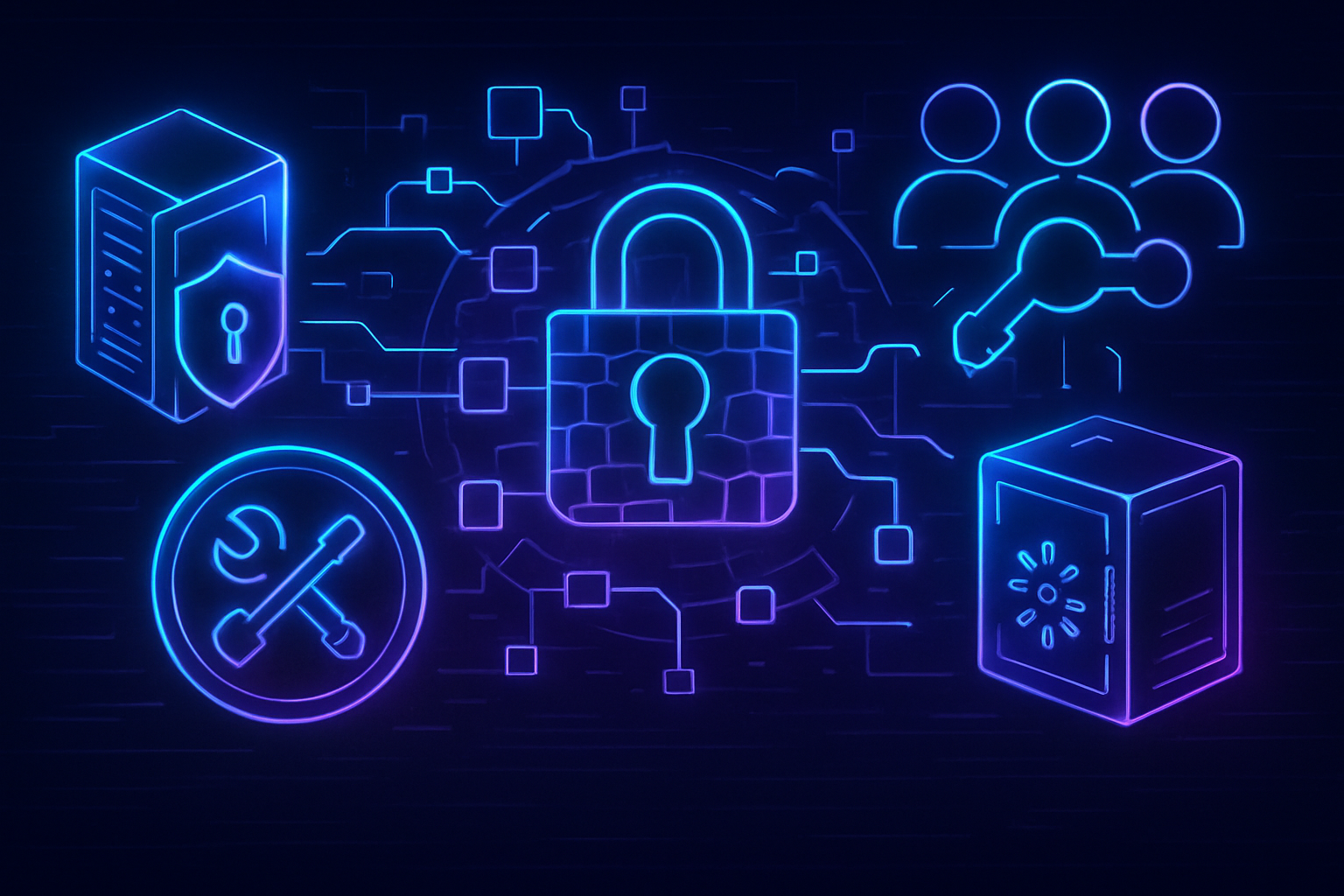 Best Practices for Secure Key Management in Privacy-Preserving Smart Contracts