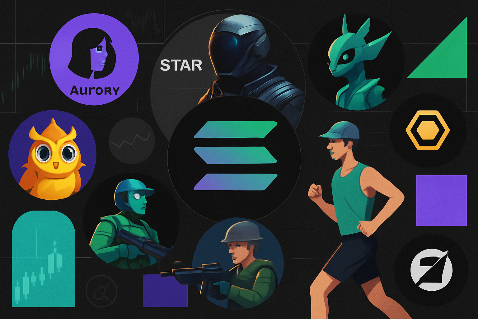 Best Solana GameFi Projects to Watch in 2025: Play-to-Earn, NFT Integration & Airdrops