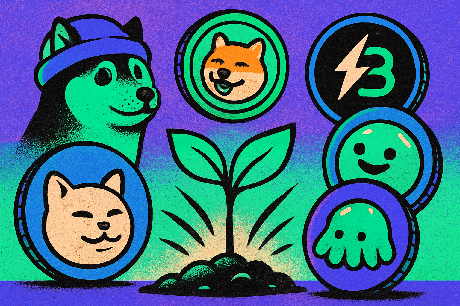 Best Solana Memecoins to Watch in 2025: Next 5X Gems and Community Favorites