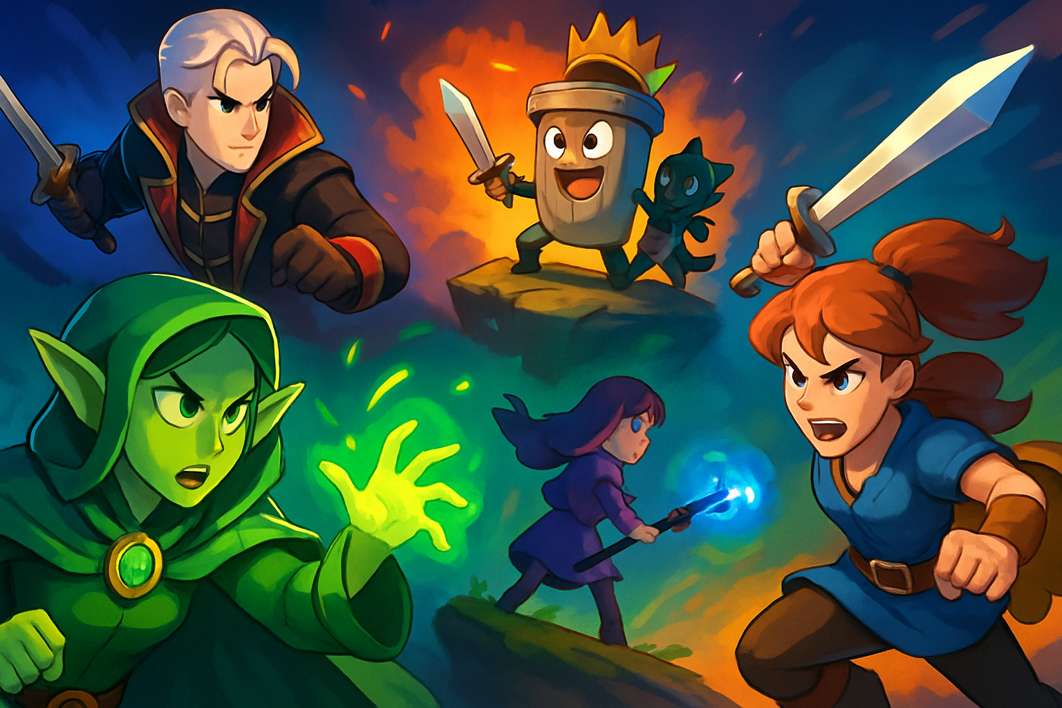 Best Upcoming Indie RPGs on Steam: Unique Combat Systems and Storytelling (2024 Edition)