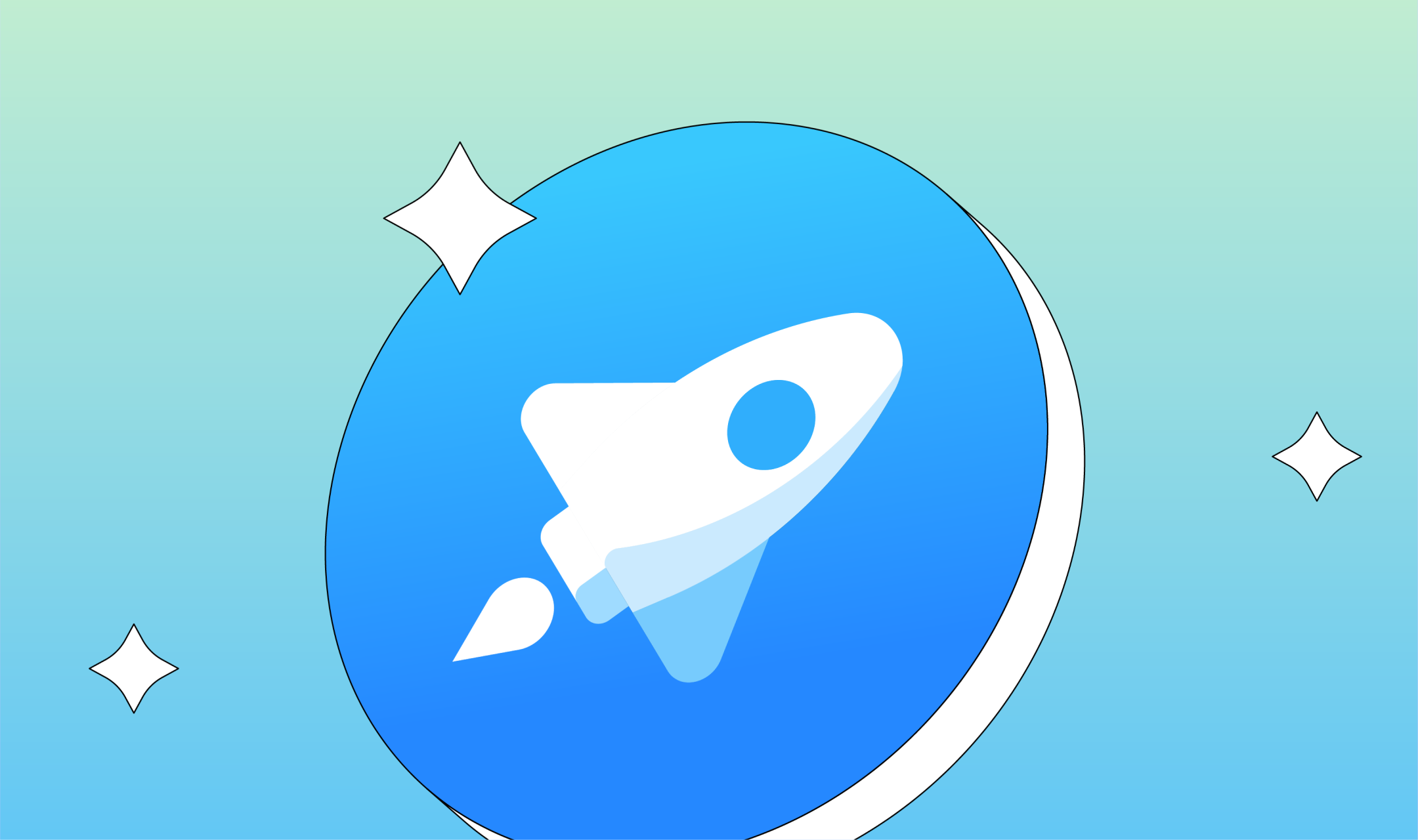 Telegram app interface with TON integration