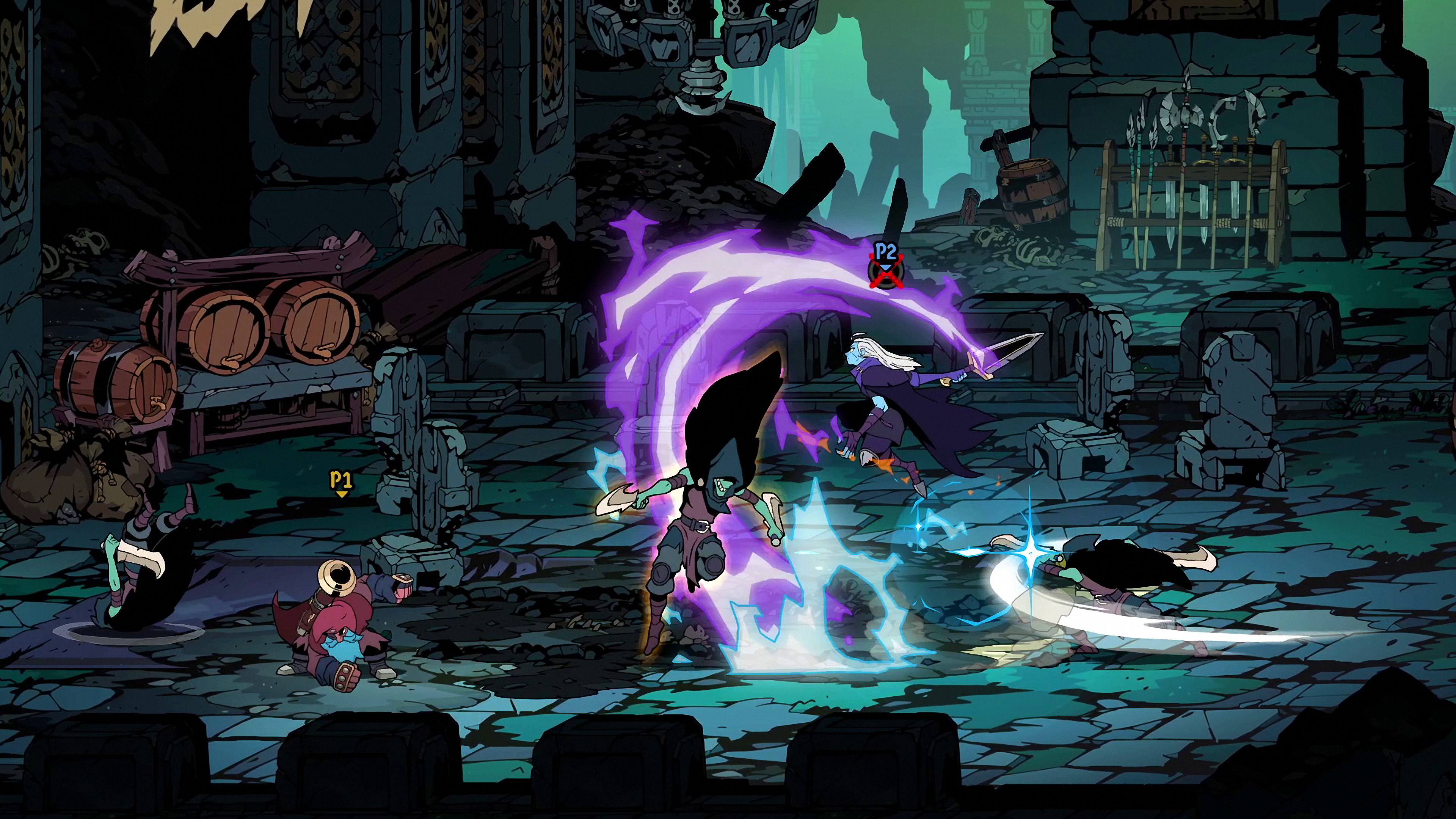 Absolum indie game 2025 gameplay screenshot