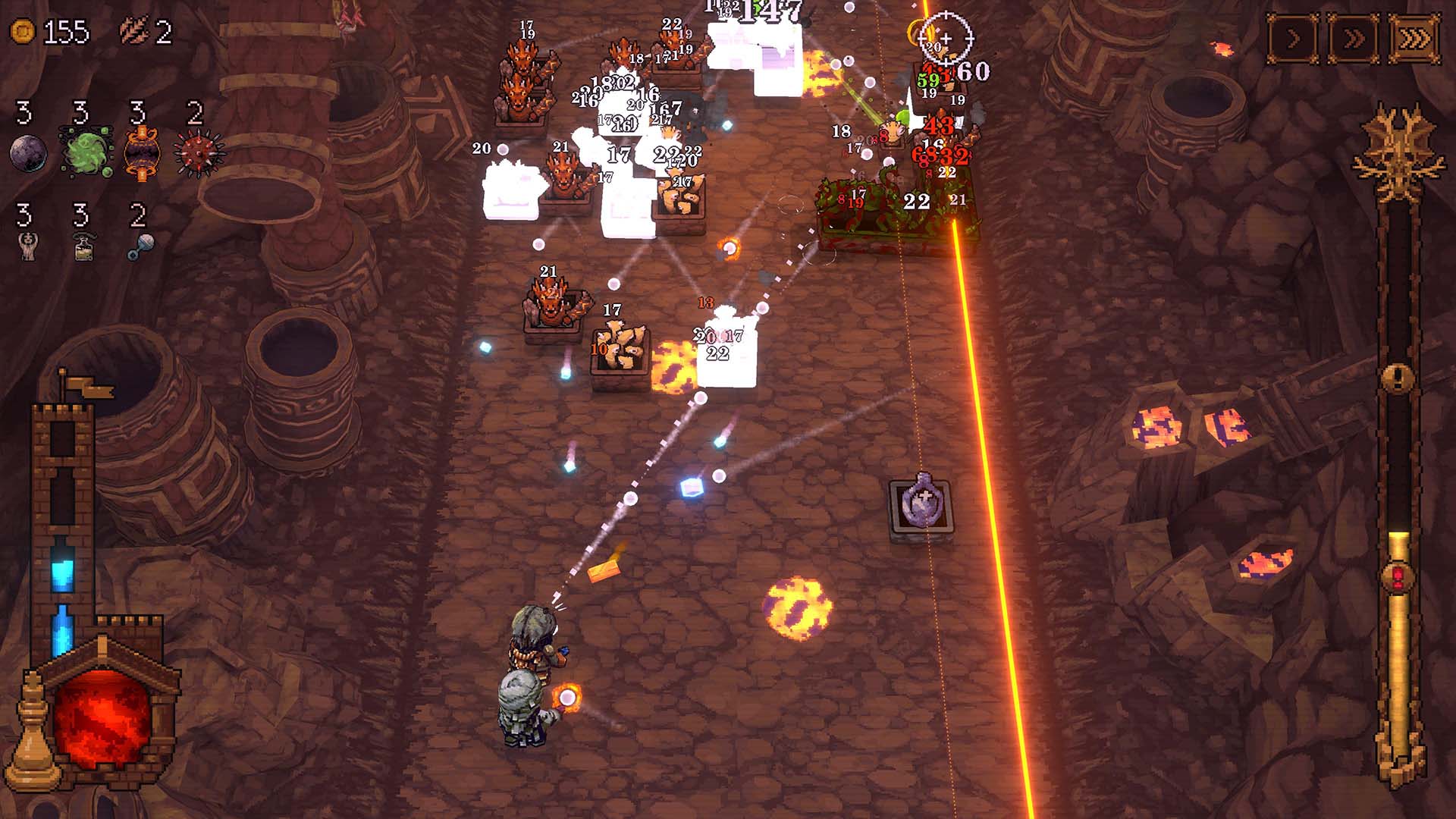 Ball x indie game 2025 screenshot