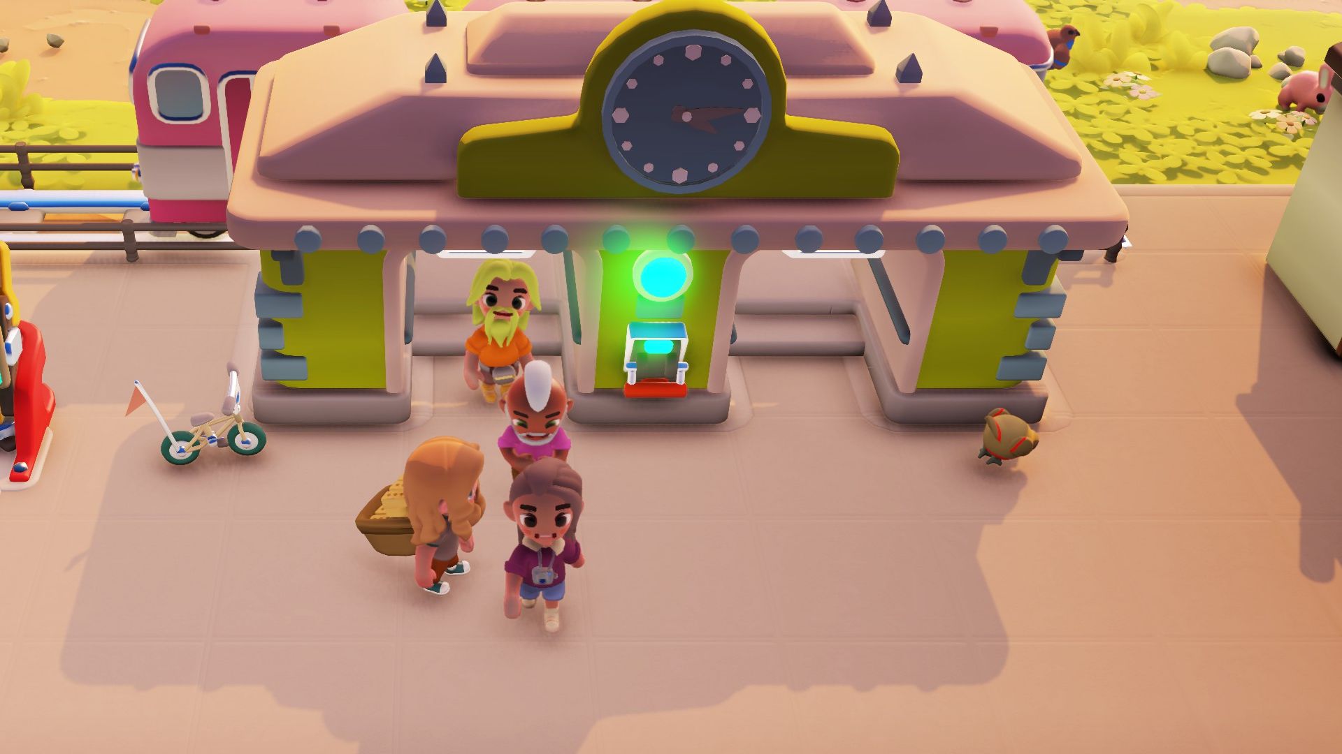 Midnight Train Lost Station indie game 2025