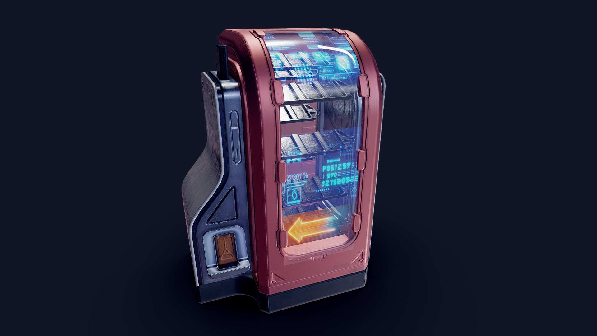 Tiny Vending Machines indie game 2025 art