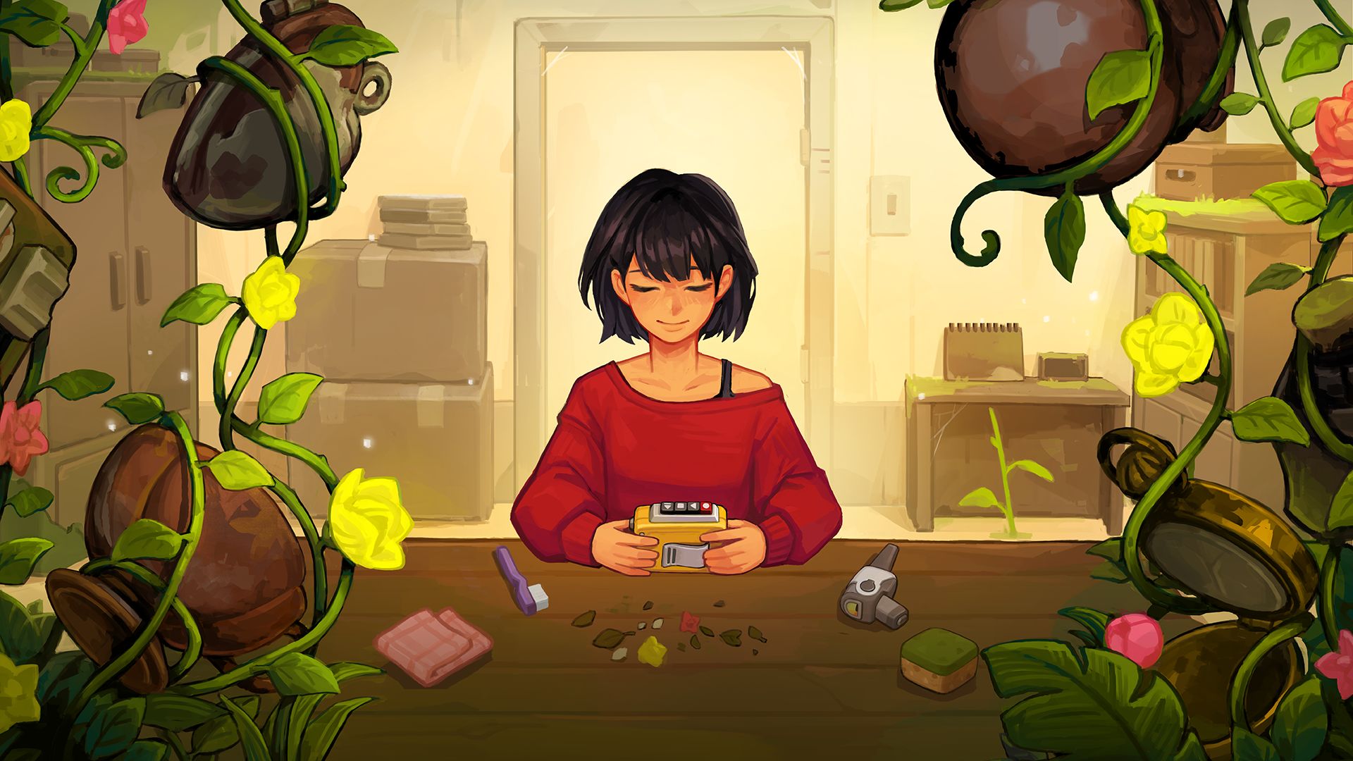 Undusted Letters from the Past indie game 2025