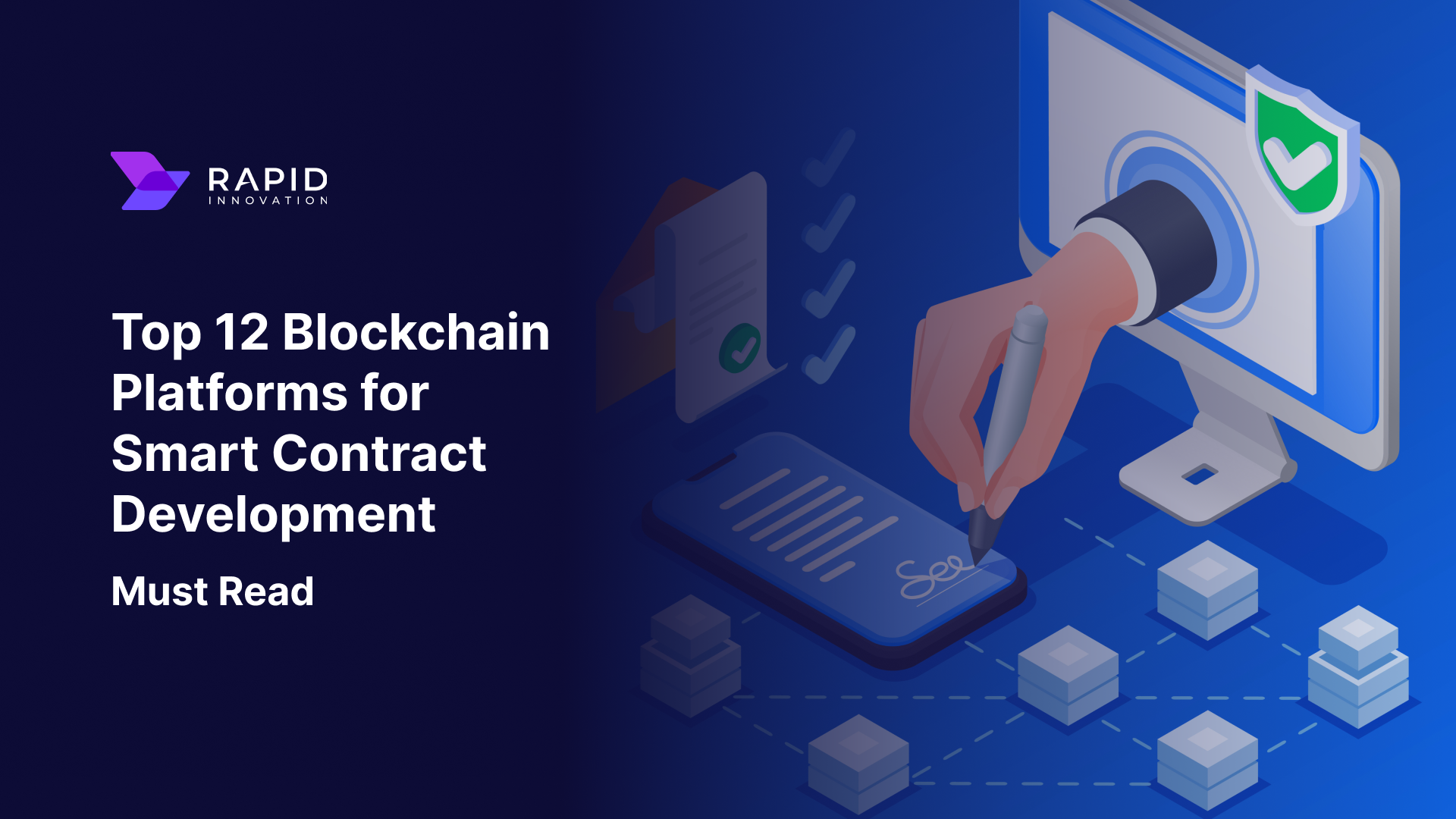 blockchain developers rapid innovation