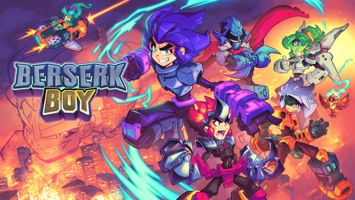 Berserk Boy indie game