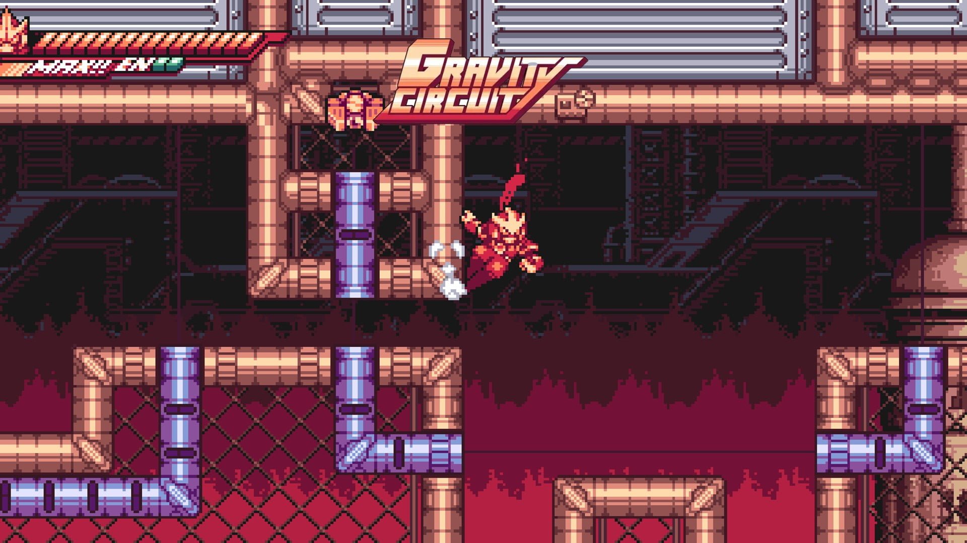 Gravity Circuit indie platformer