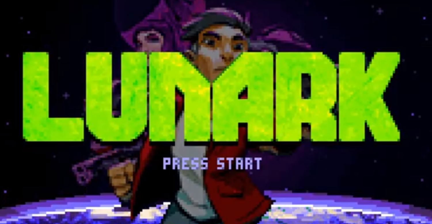 LUNARK cinematic platformer