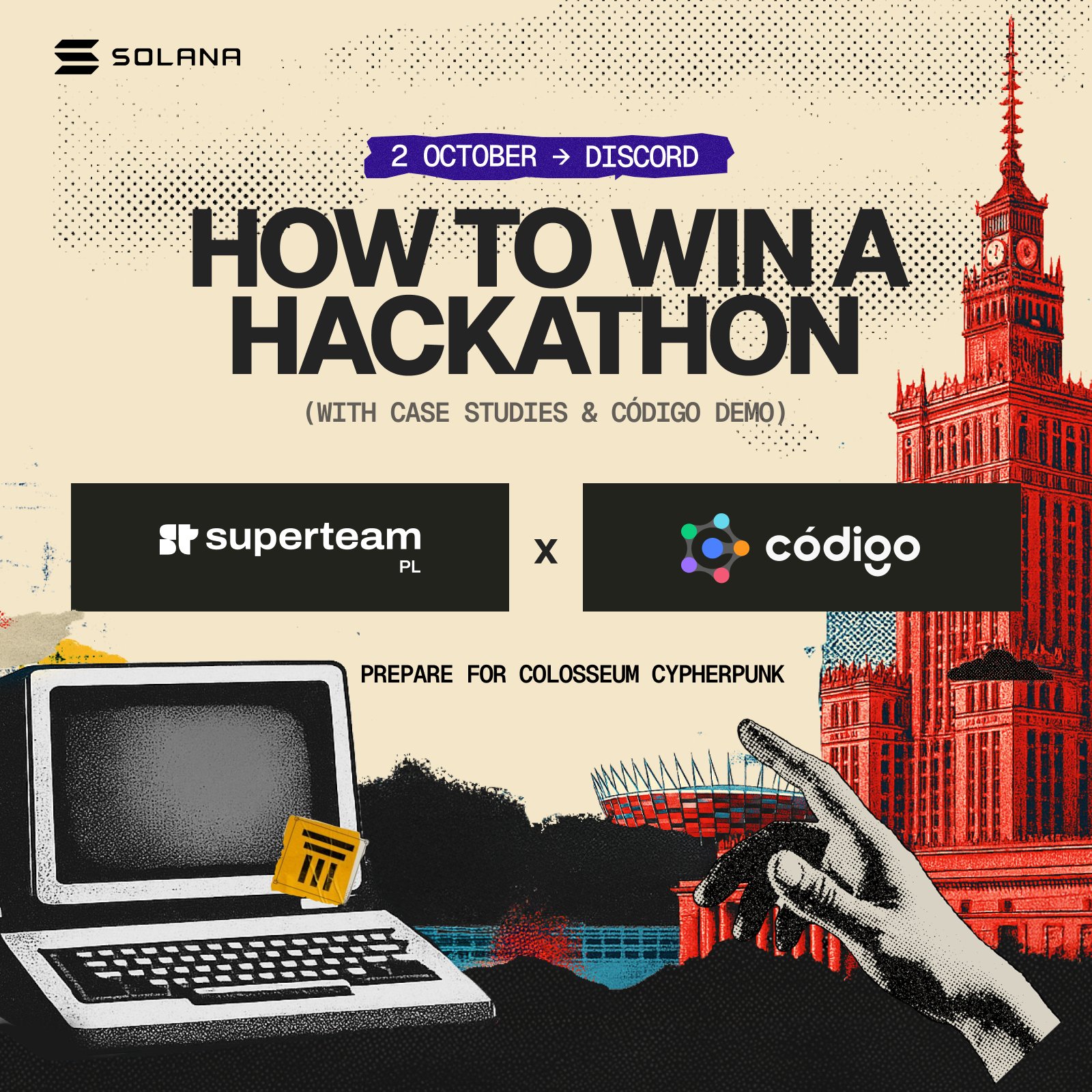 Solana Cypherpunk Hackathon 2025 prize funding