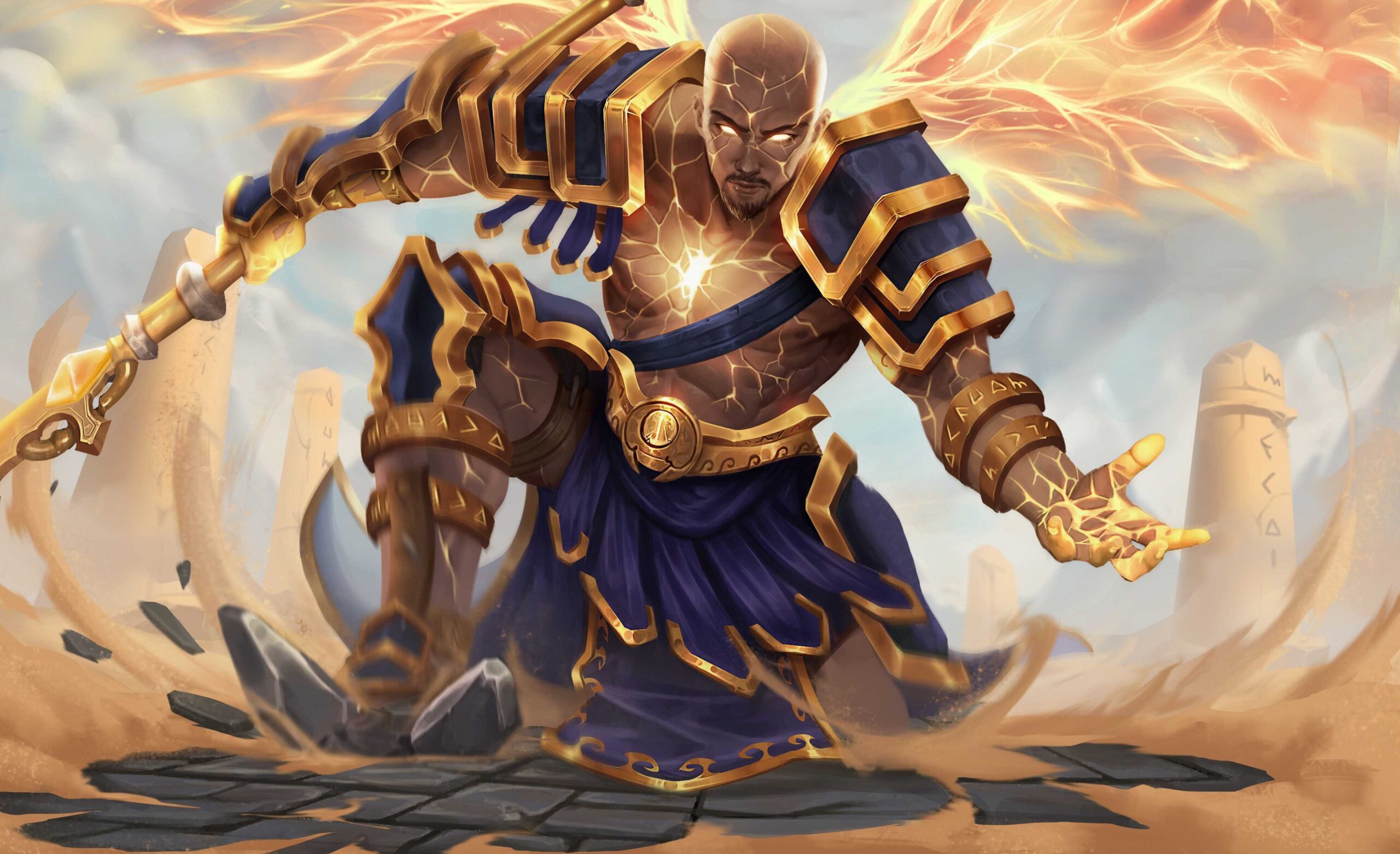 Immutable zkEVM Gods Unchained gameplay