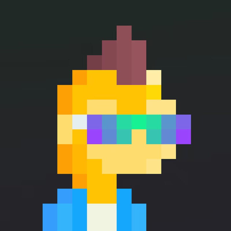 Saga Monkes NFT gold fur trait