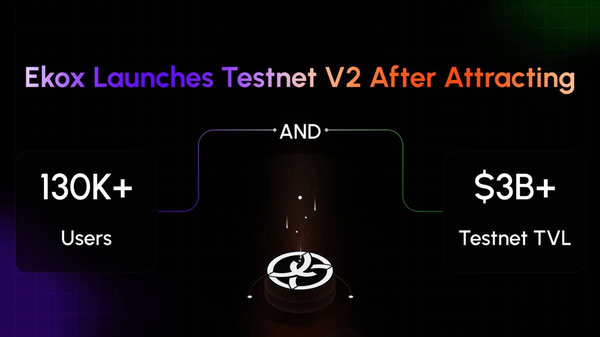 EKOX mainnet launch announcement