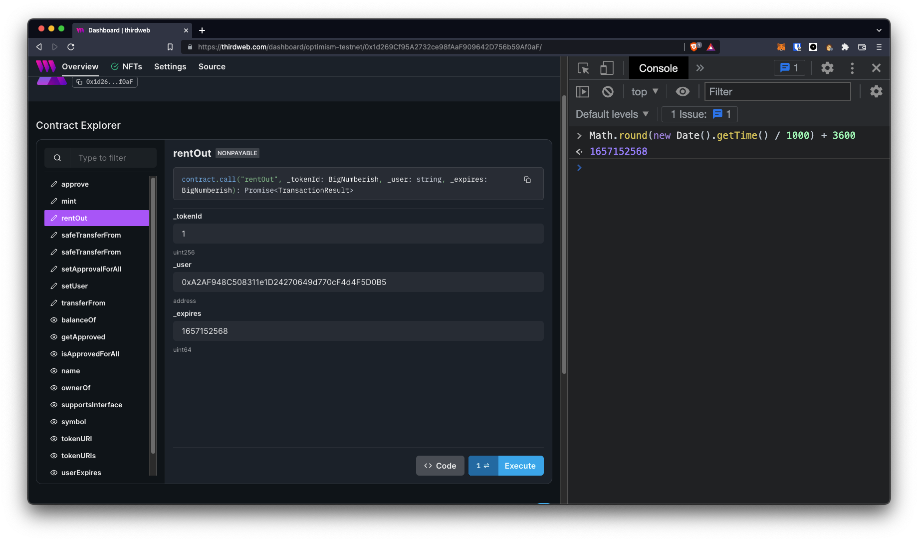 Ankr RaaS no-code deployer interface