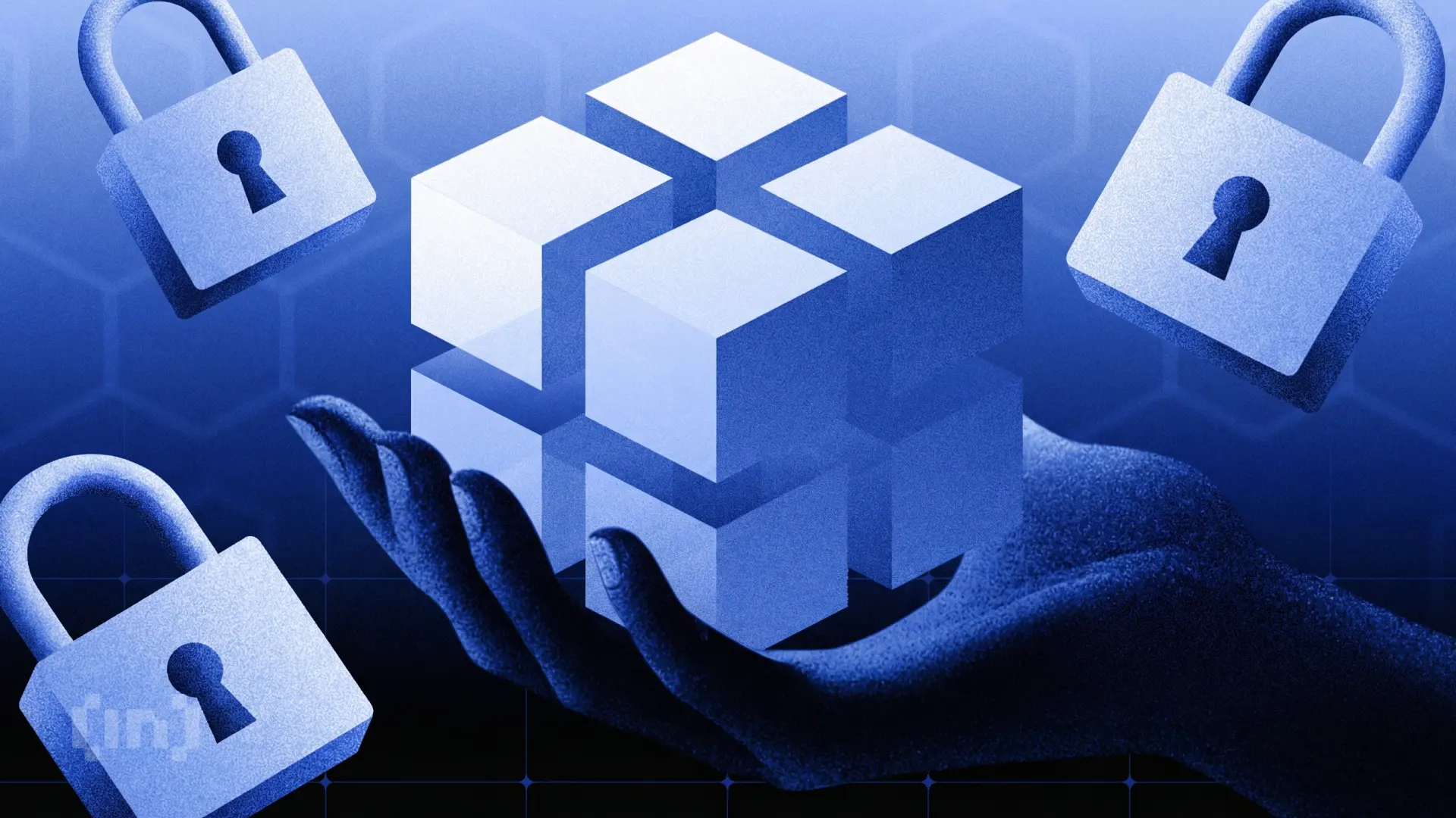 blockchain security audit icon