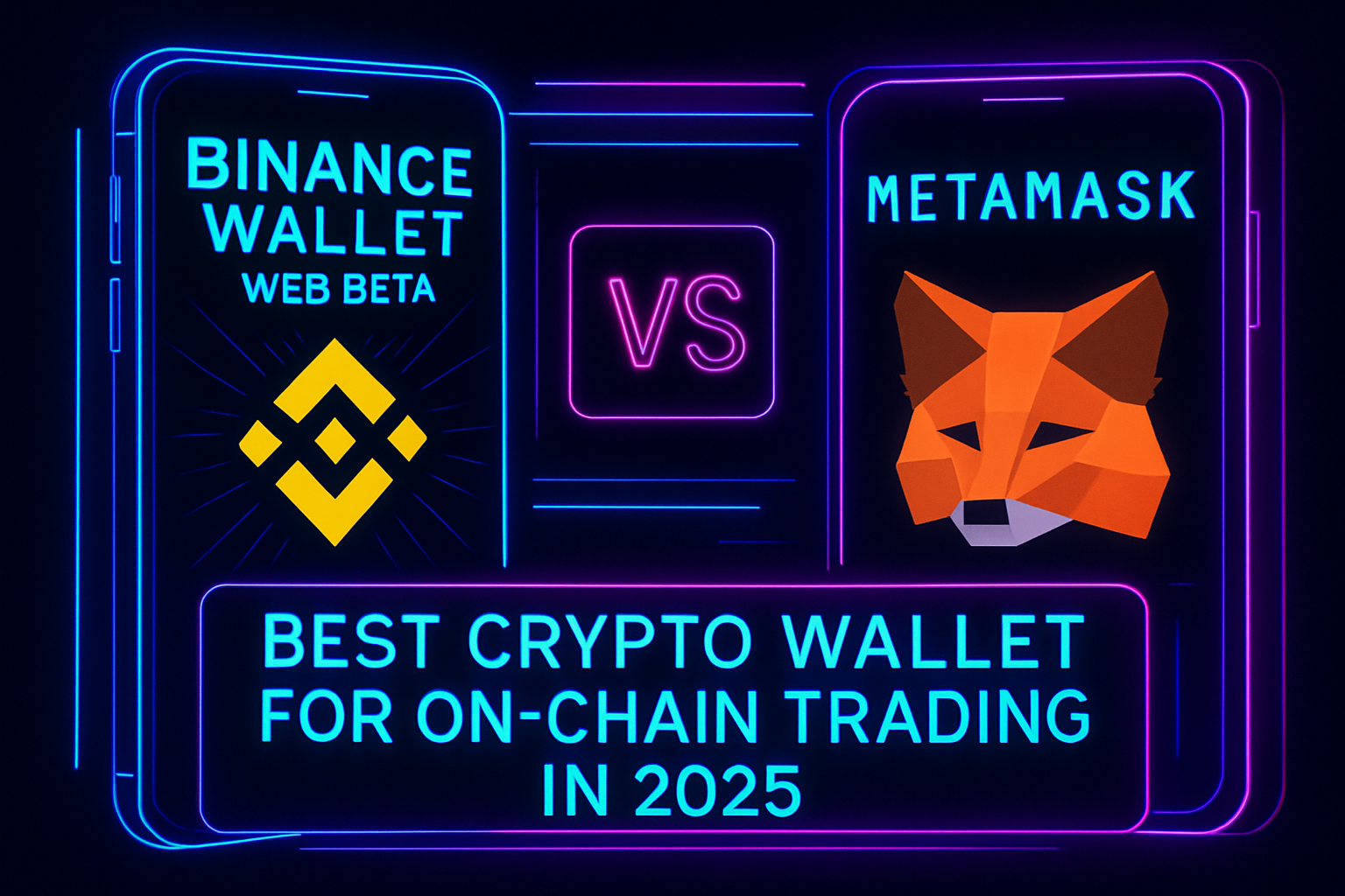 Binance Wallet Web Beta vs MetaMask: Best Crypto Wallet for On-Chain Trading in 2025