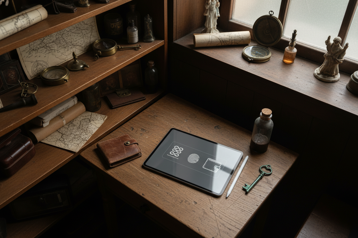 Biometric Approvals in Passkey Smart Wallets Stop Password Attacks