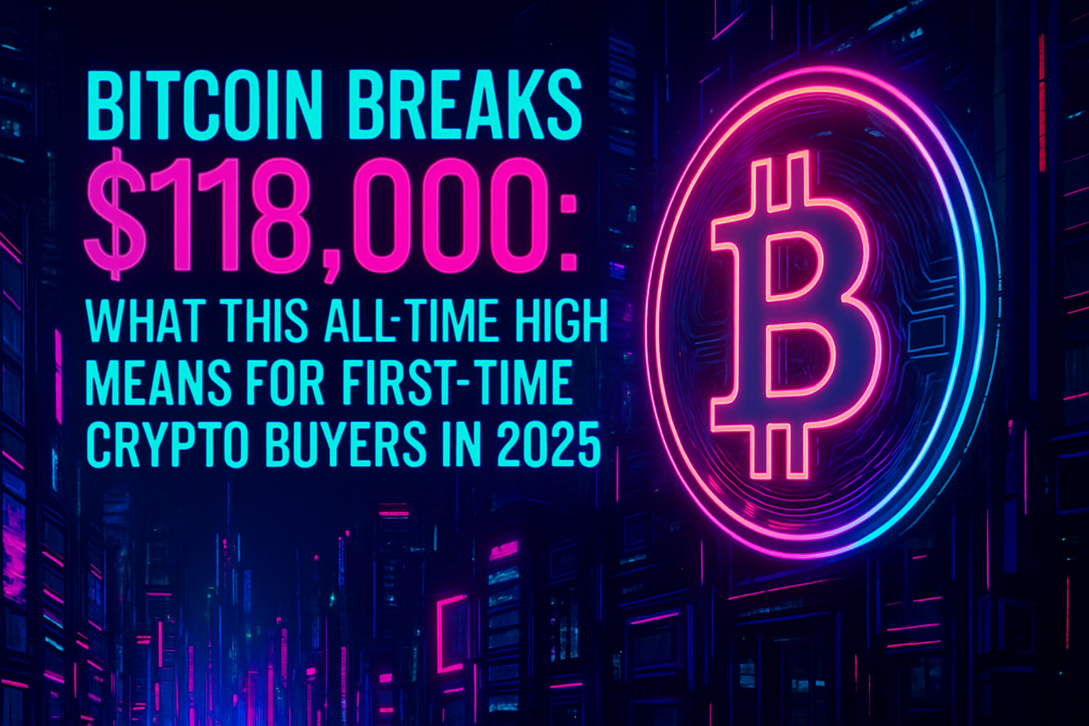 Bitcoin Breaks $118,000: What This All-Time High Means for First-Time Crypto Buyers in 2025