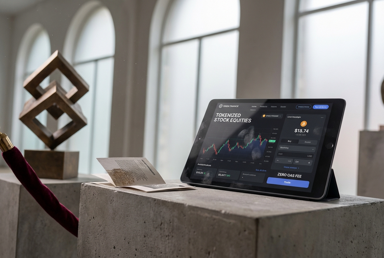 Bitget Onchain Tokenized Stocks: Trading 100+ Ondo Finance Backed Equities with Zero Gas Fees