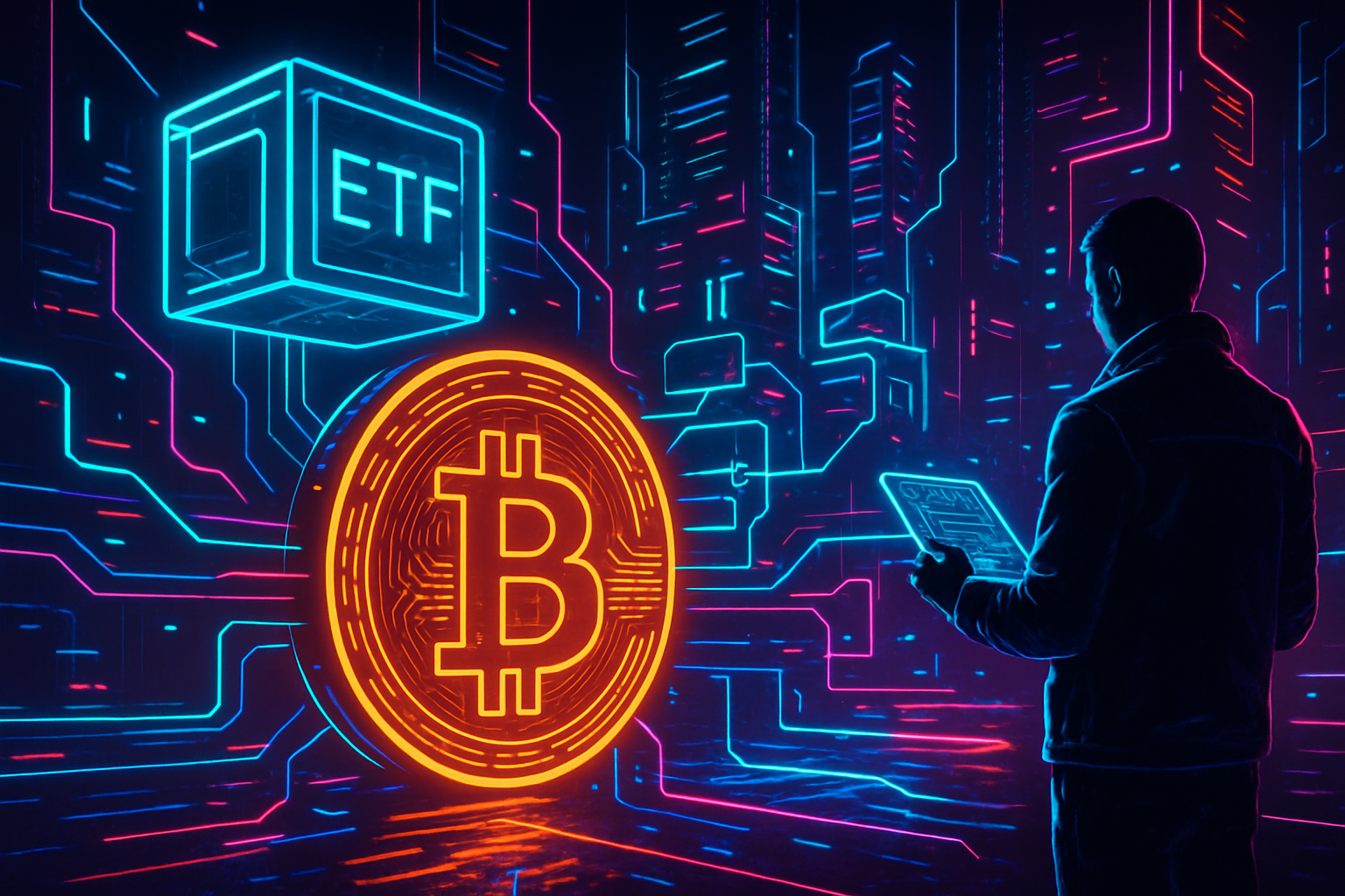 Bitwise’s First In-Kind Bitcoin ETF Redemption: How On-Chain Settlement Is Changing ETF Markets
