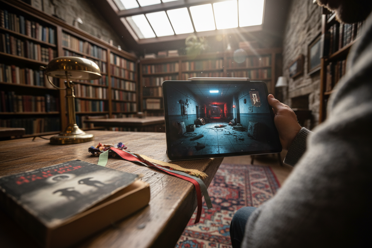 Blackout Hospital Indie Horror Review: Hidden Gem on B3Daily and basement.fun 2026