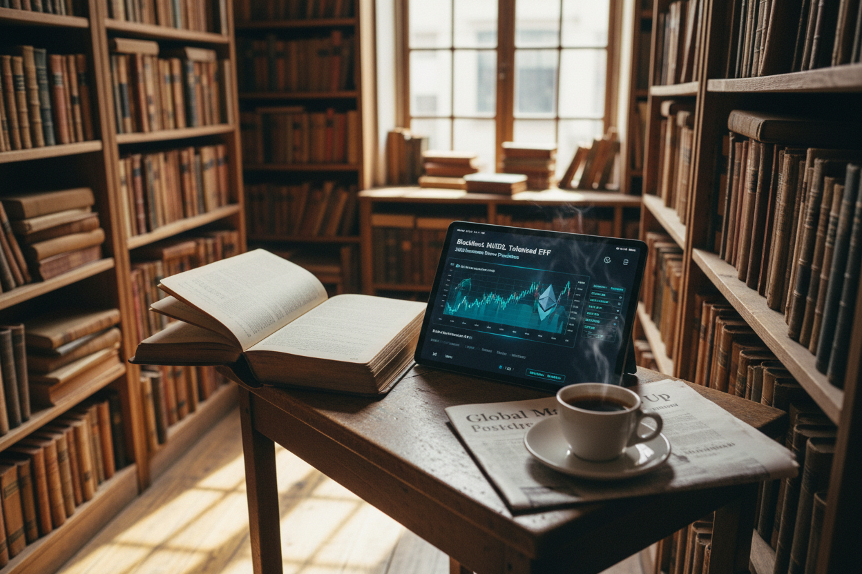 BlackRock BUIDL Tokenized ETF on Ethereum: On-Chain Yields and Investment Returns 2026