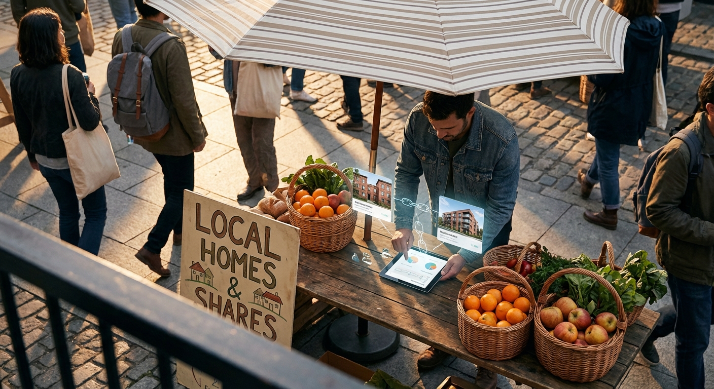 BlackRock Tokenized Real Estate: Buying $50 Fractional Shares on Blockchain in 2025