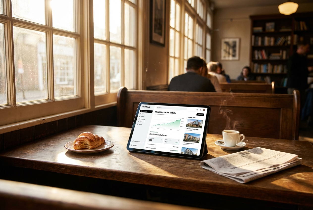 BlackRock Tokenized Real Estate Investments: $50 Fractional Ownership via RWAs in 2025