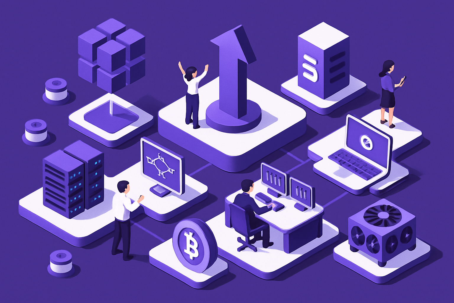 Blobspace Utilization: How 6 Blobs per Block Impacts Modular Blockchain Scalability