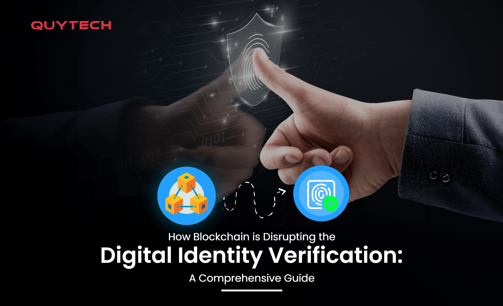 Blockchain network visualizing digital identity attestations for onchain KYC compliance in Web3