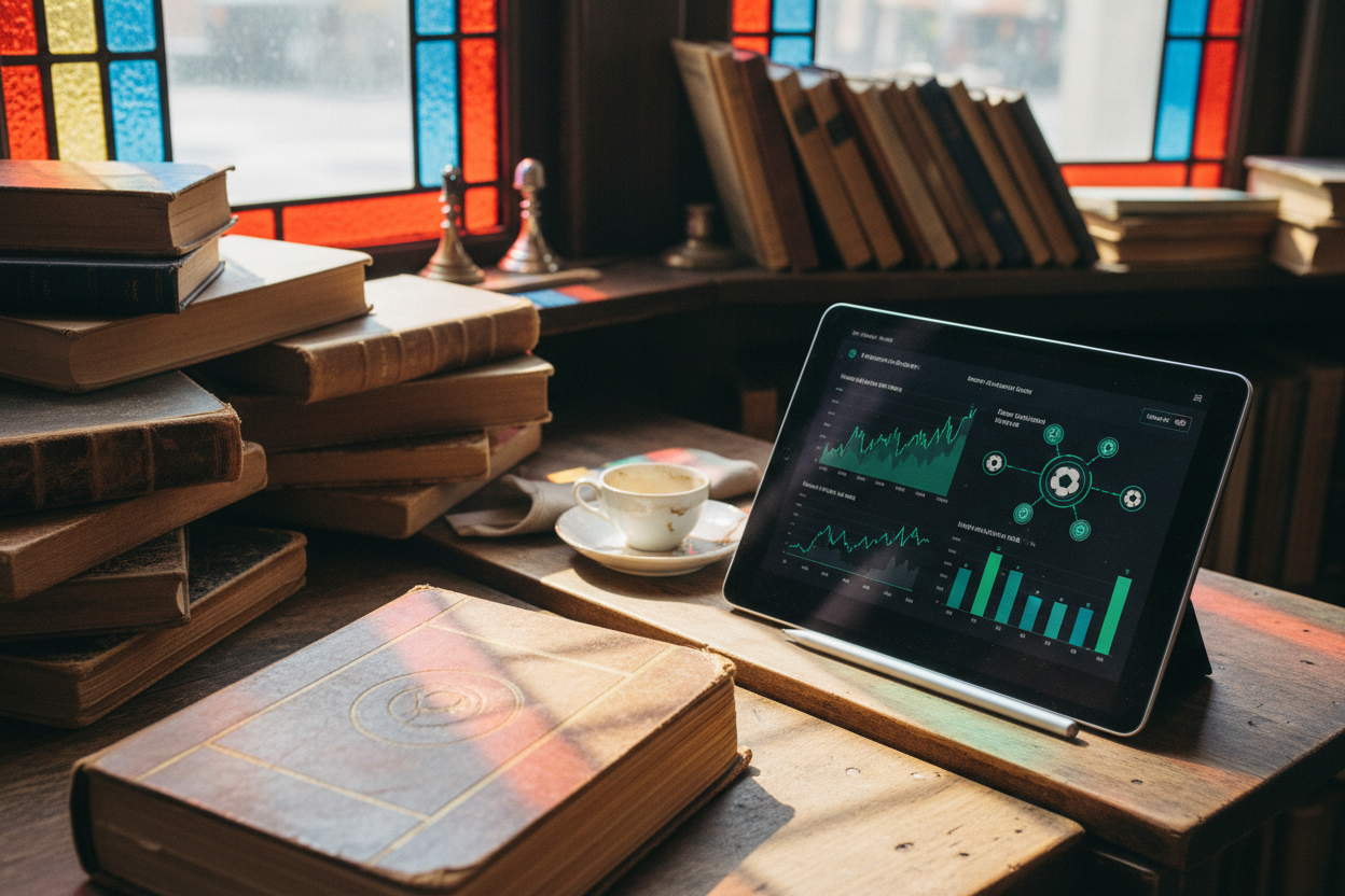 Blockchain Prediction Markets for High Odds Soccer Bets Like Over 0.5 Goals