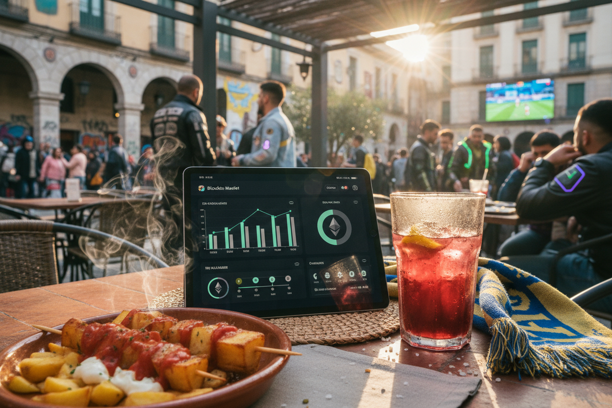 Blockchain Prediction Markets for Live Soccer Match Outcomes: Crypto Betting Guide