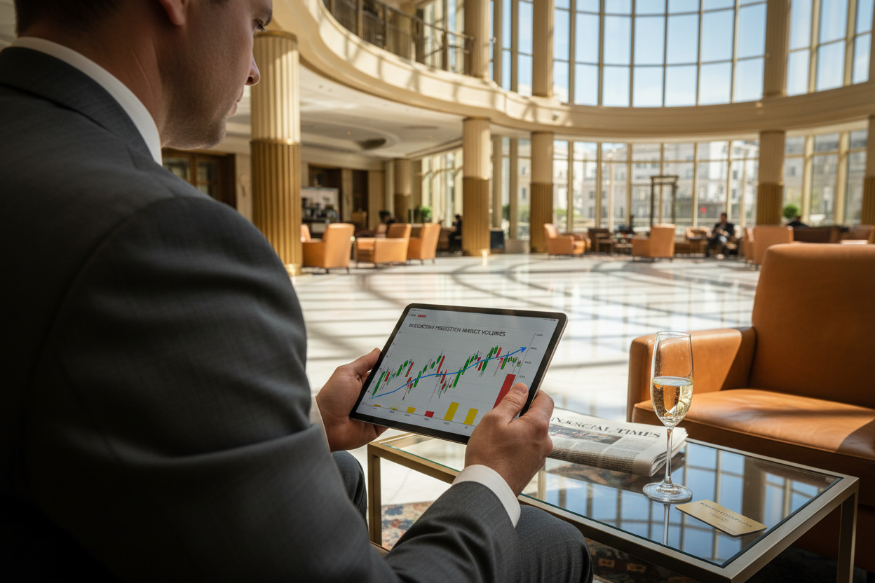 Blockchain Prediction Markets Overtaking S&P 500 Futures Trading Volume in 2026