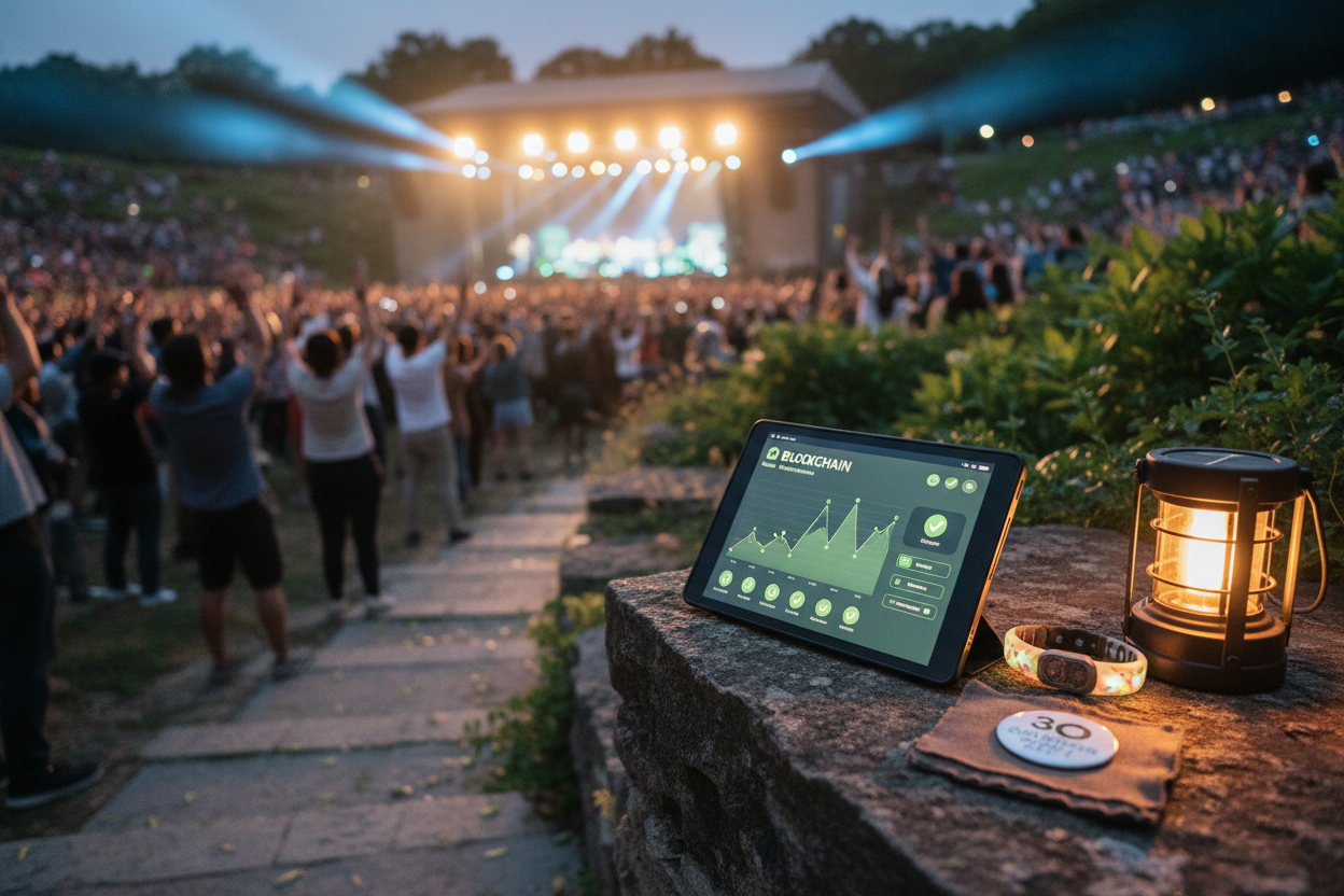 Blockchain Verification for Carbon Credits: Turning Invisible CO2 into Tradeable Futures