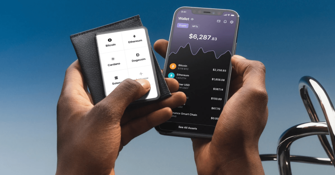 Blockchain wallet interface showing secure onchain KYC attestation badge with privacy shield icon and multi-chain compatibility for Web3 privacy-first verification