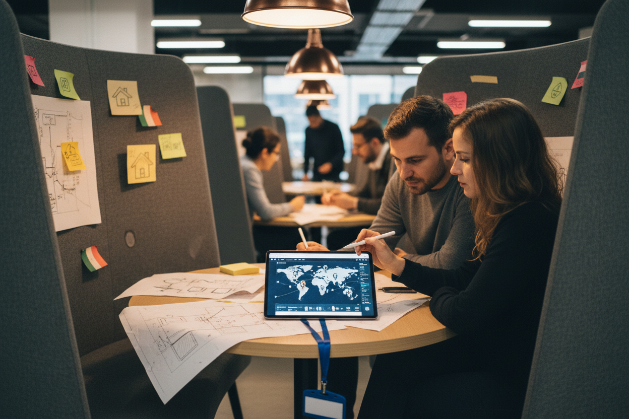 Blocksquare 170 Tokenized Properties Across 29 Countries: Scaling On-Chain Real Estate Investments