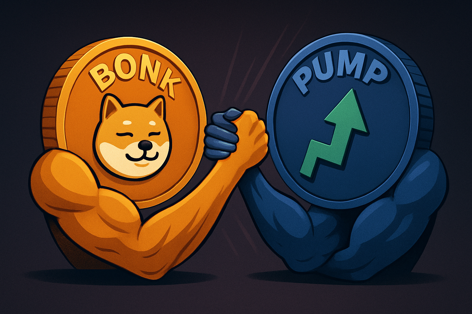 BONK vs. PUMP: How Solana’s Top Memecoins Dominated 7-Day Revenue Charts in 2025