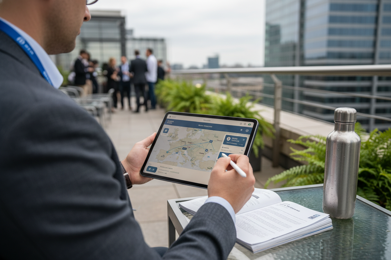 Book Europe Flights with USDC Stablecoins and Onchain Delay Insurance 2026