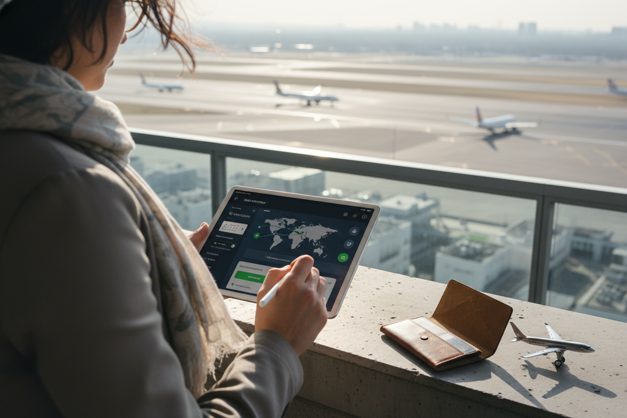 Book Flights with USDT on StableChain and Add Onchain Trip Insurance 2026